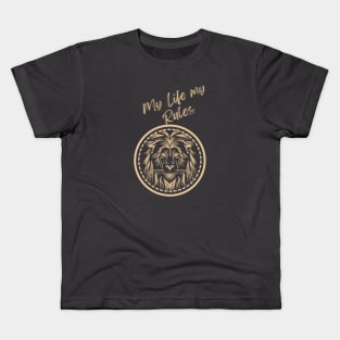 My Life My Rules Kids T-Shirt